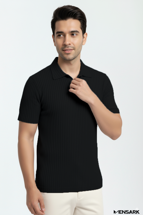 3 Striped Polos Bundle