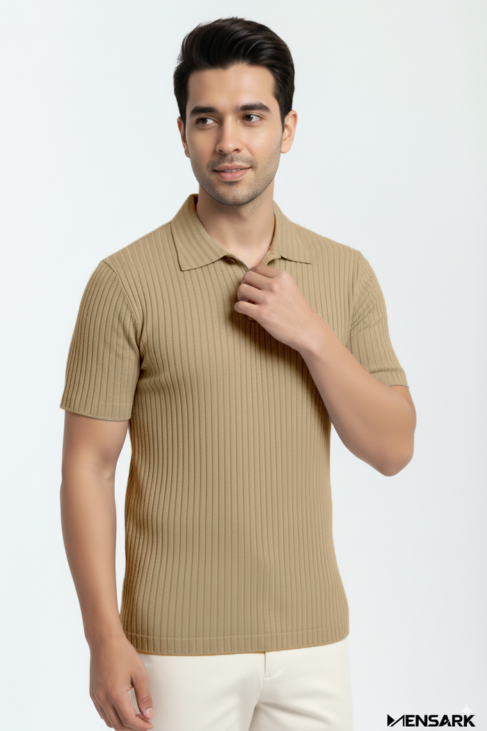 3 Striped Polos Bundle