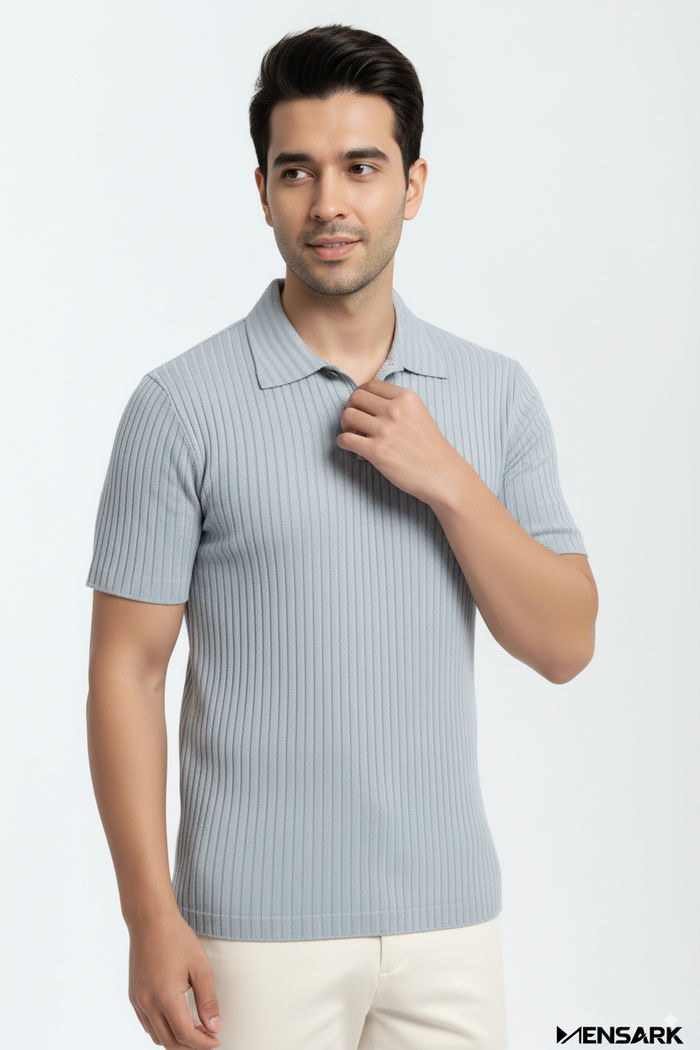 3 Striped Polos Bundle