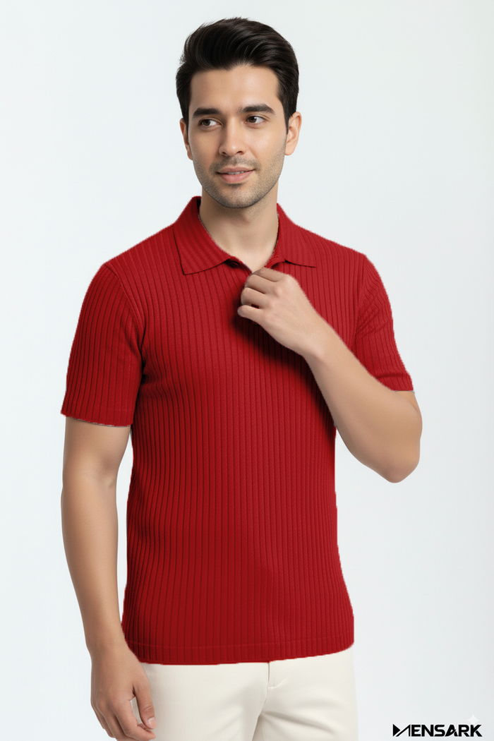 3 Striped Polos Bundle