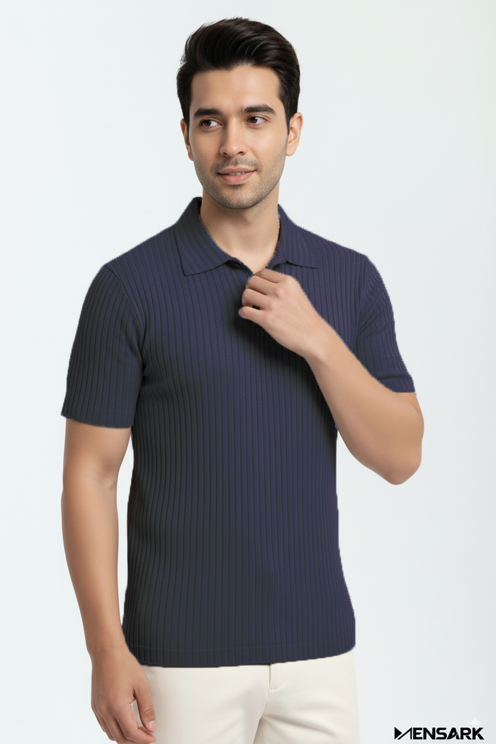 3 Striped Polos Bundle