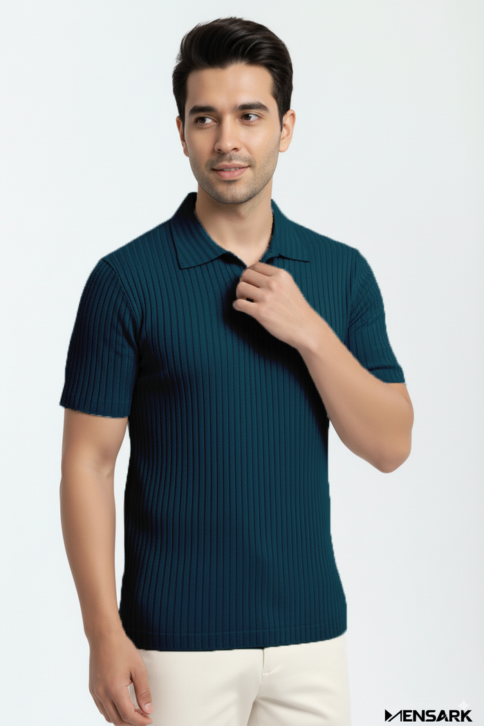 3 Striped Polos Bundle