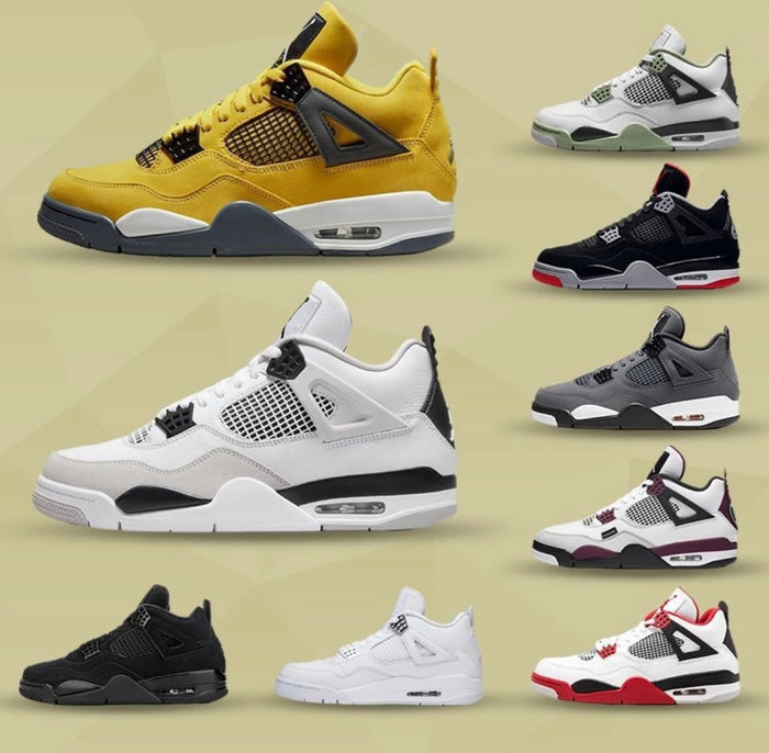 Jordan 4s basketball shoes