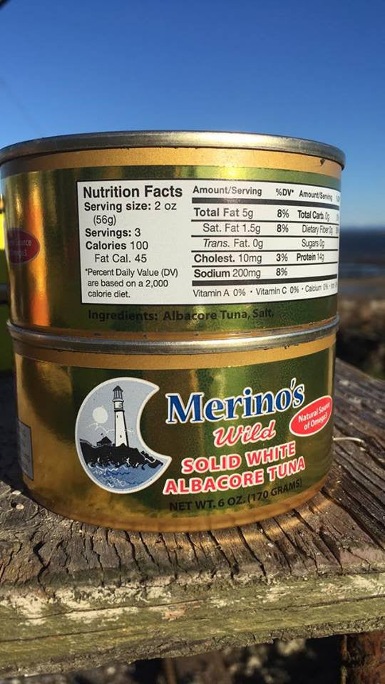 Albacore Tuna - Merino's