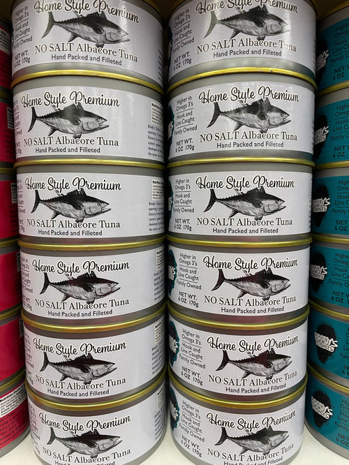 Albacore Tuna CASES of 12 - Brady's Oysters Canned Goods