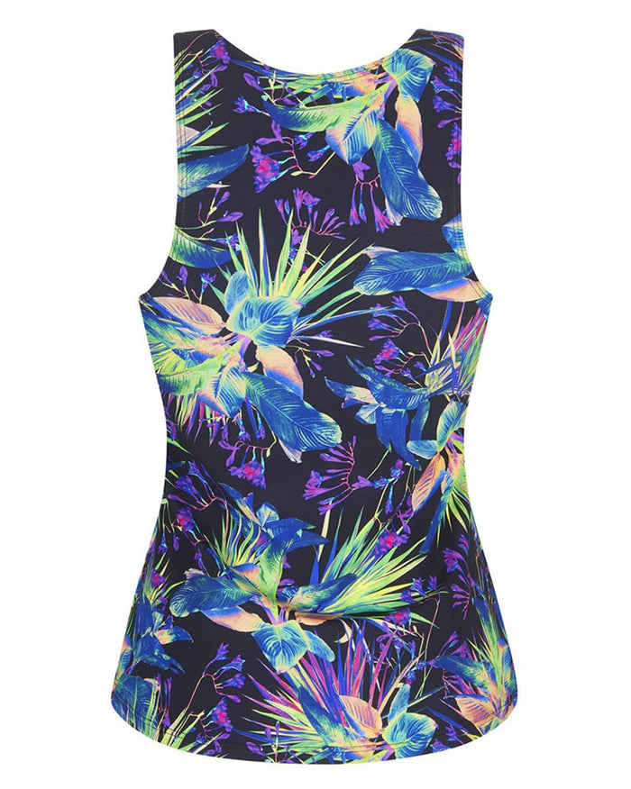 Amoena Lagos Tankini - Black / Multi