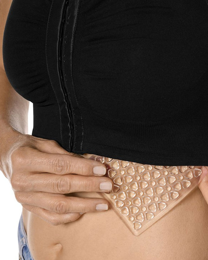 Amoena Lymph Flow Pressure Pad - Clear