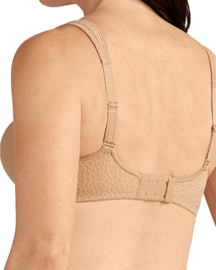 Amoena Mona Wire-Free Bra - Cognac