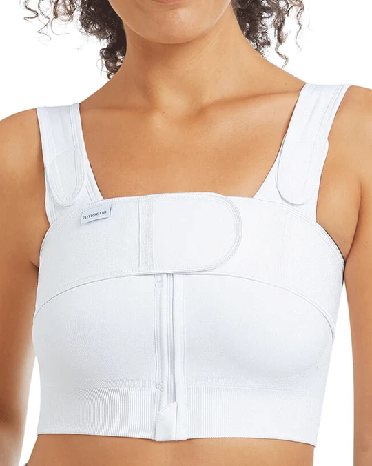 Amoena Pamela Seamless Post-Op Surgical Bra