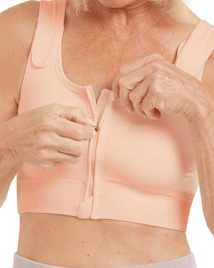 Amoena Pamela Seamless Post-Op Surgical Bra