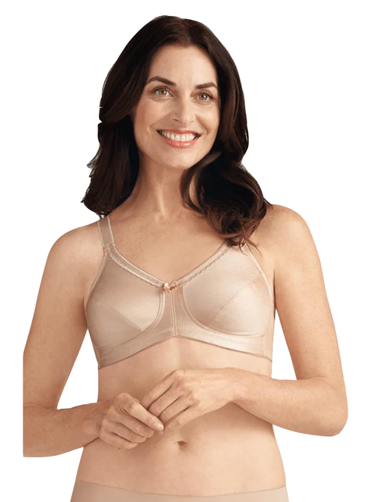 ShapewearUSA -  Amoena Wire-Free Shapewear Bra 2