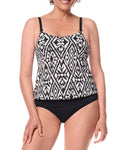 Amoena Salta Blouson Swim Top