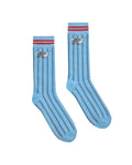 Angel Babar Socks Blue