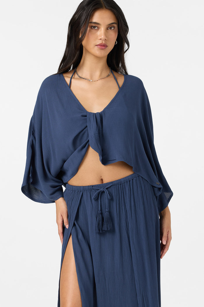 Anna Reversible Cover-Up Top