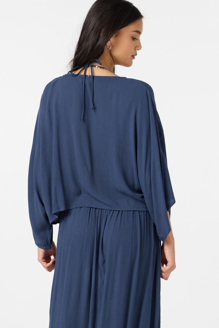 Anna Reversible Cover-Up Top