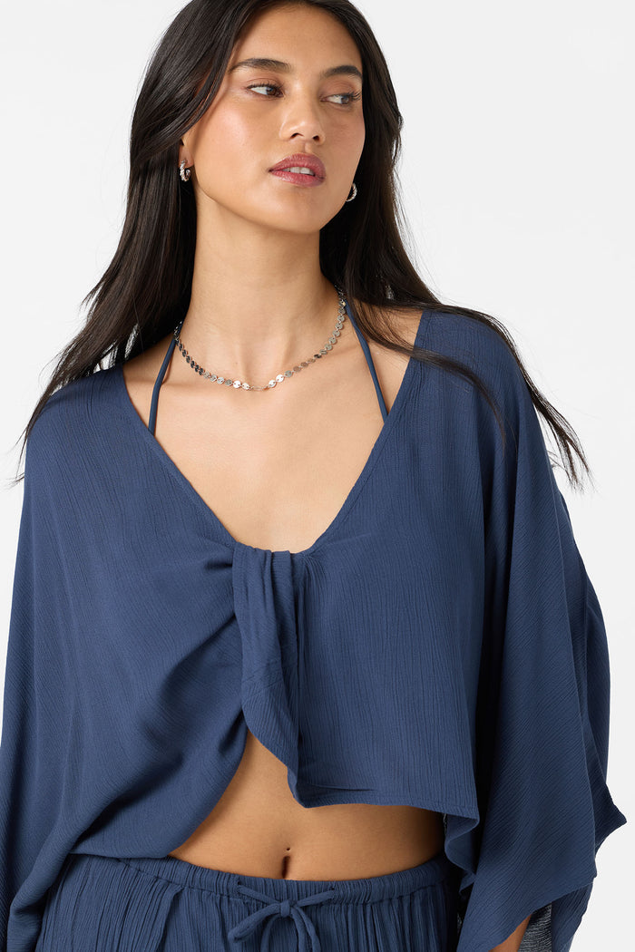 Anna Reversible Cover-Up Top
