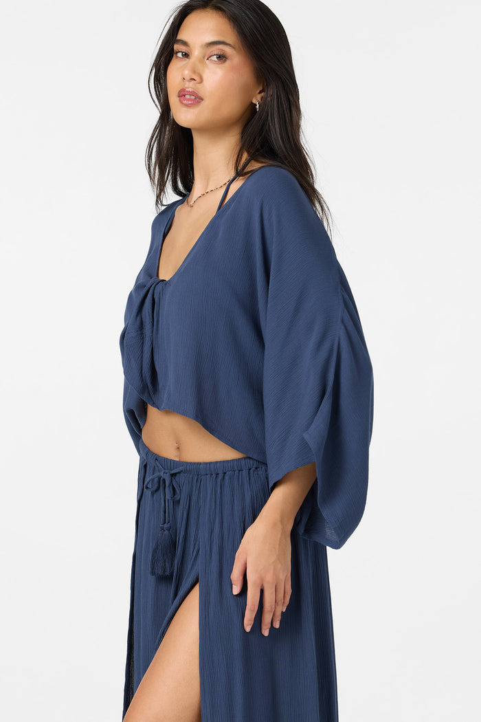 Anna Reversible Cover-Up Top