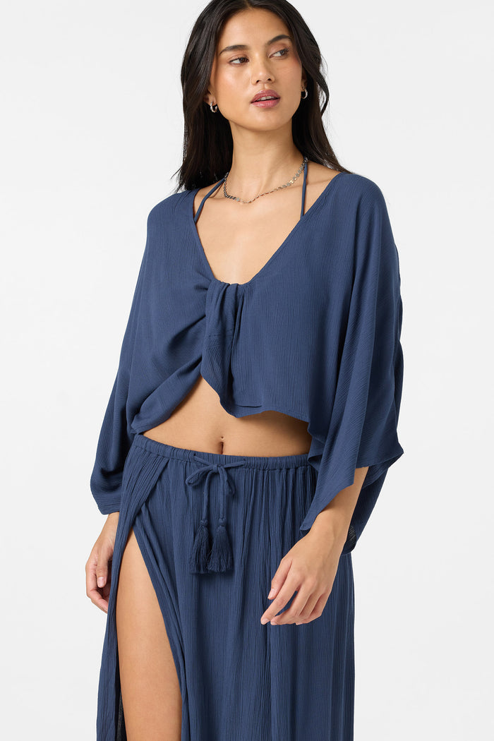 Anna Reversible Cover-Up Top