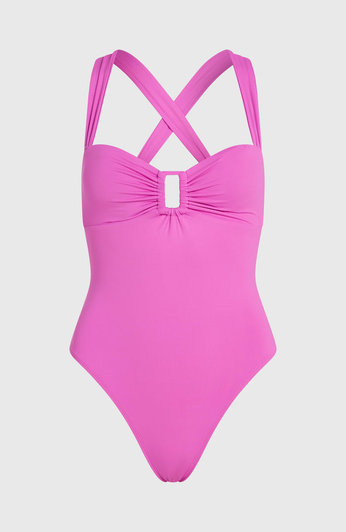 Annie Swimsuit | Electric Fuschia