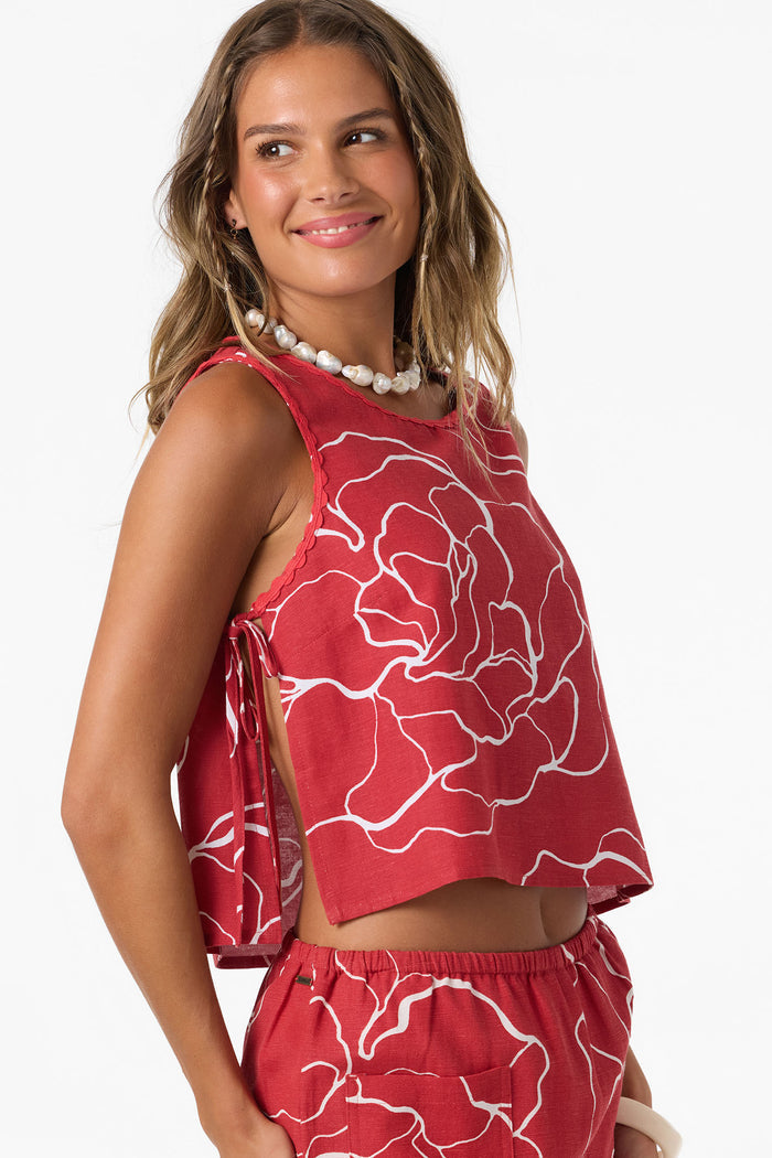 Athena Floral Top -  | O'Neill