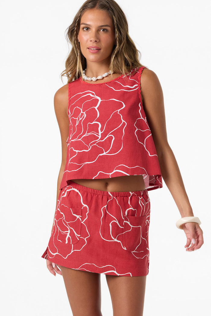 Athena Floral Top -  | O'Neill