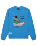 Babar Cashmere Sweater Blue