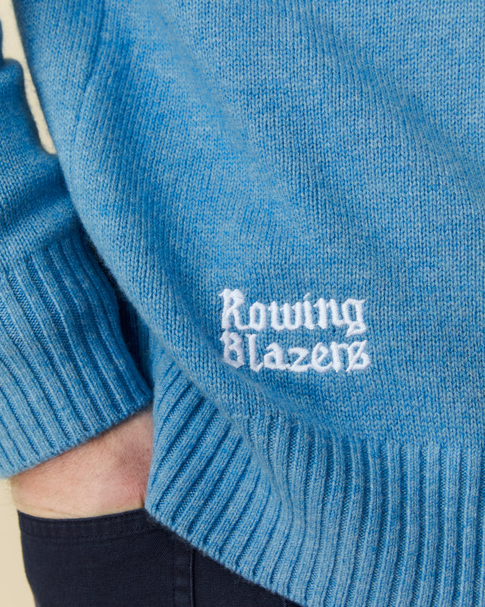 Babar Cashmere Sweater Blue