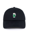 Babar Cotton Baseball Hat Black