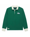 Babar Cotton Rugby Green