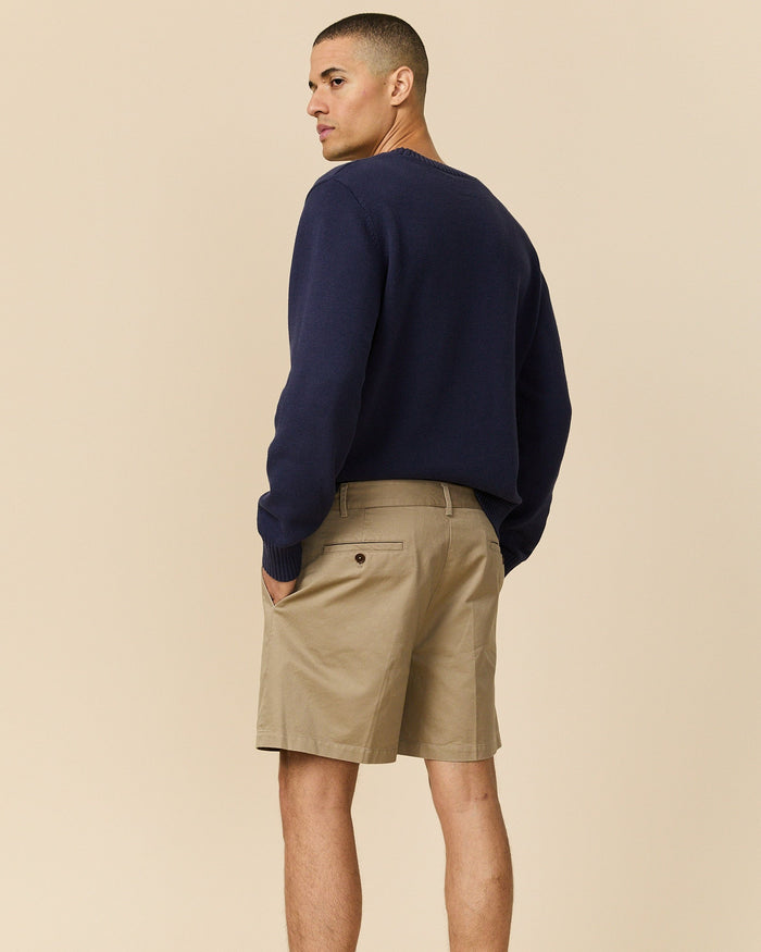Babar in New York Cotton Sweater Navy