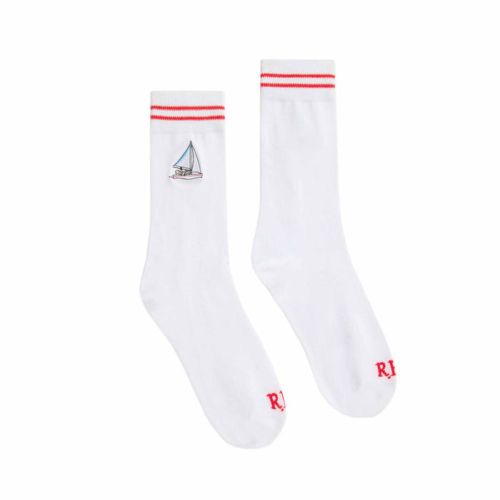 Babar Socks White