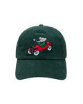 Babar Sportscar Corduroy Dad Hat