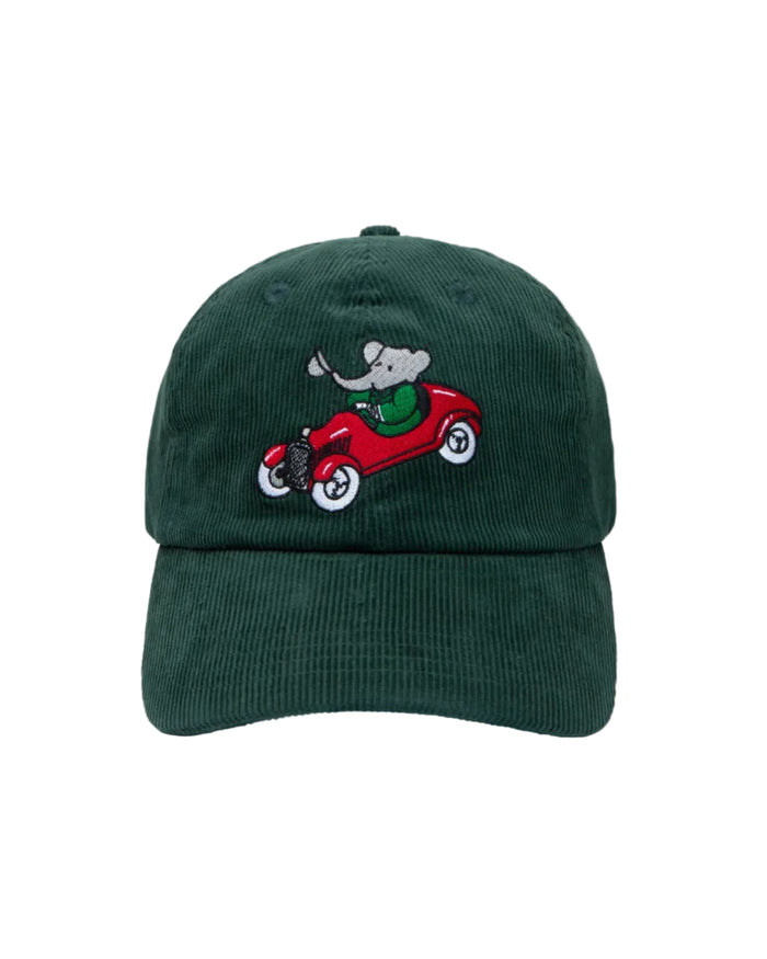 Babar Sportscar Corduroy Dad Hat