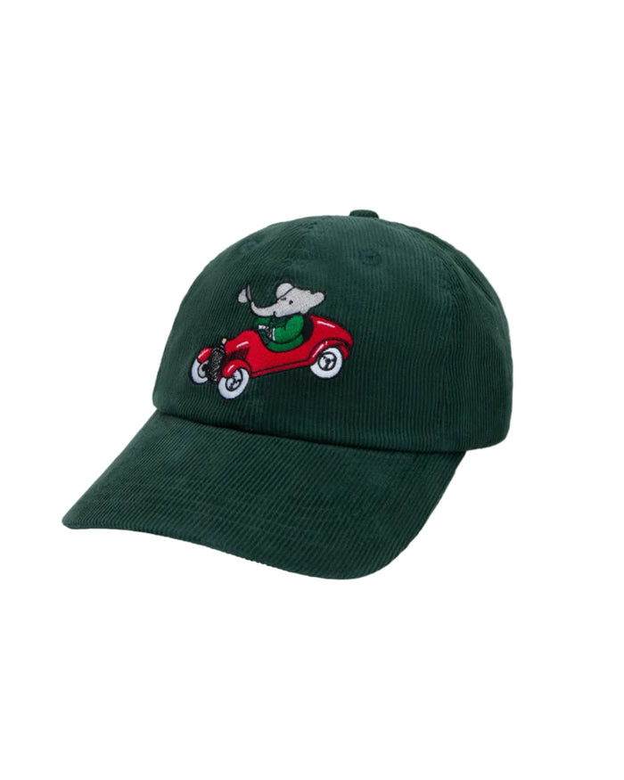 Babar Sportscar Corduroy Dad Hat