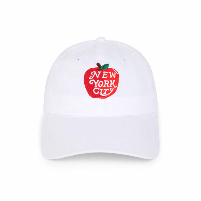 Big Apple Baseball Cap White