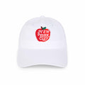 Big Apple Baseball Cap White