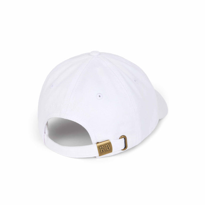 Big Apple Baseball Cap White