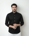 Black Button Down Shirt