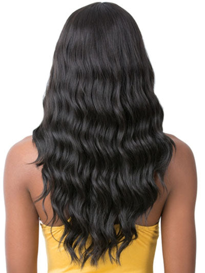 Black Wavy Long Fashion Synthetic Wigs