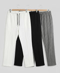 BLACK, WHITE & GREY RELAXED FIT TROUSER – THE SIGNATURE TRIO