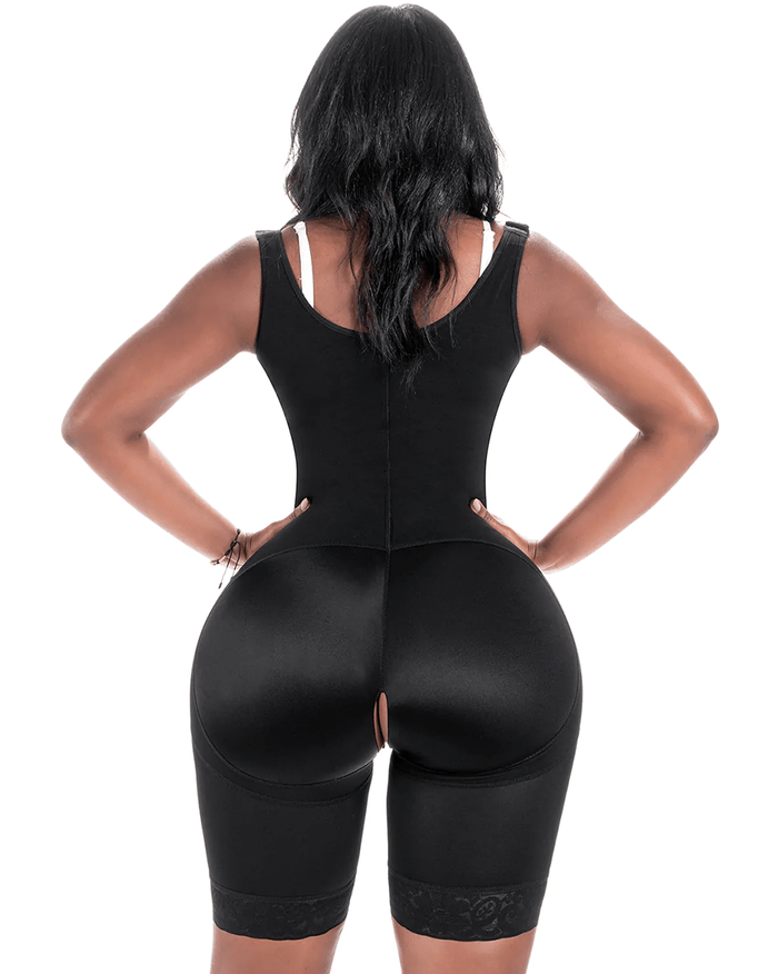 ShapewearUSA - Bling Shapers Colombian Faja with Butt Lift Wide Hips Support for Women