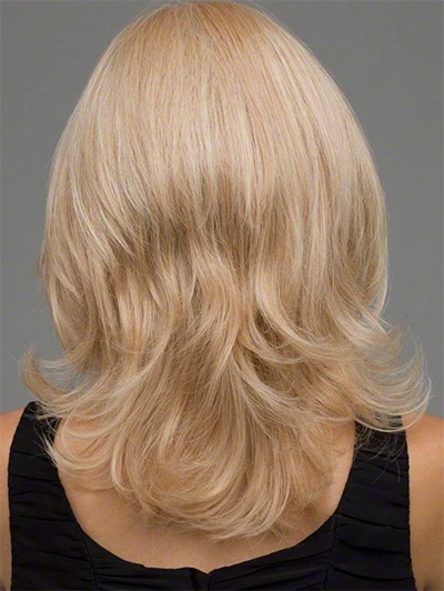 Blonde Bob Short Micro Curly Air Bangs Synthetic Wigs