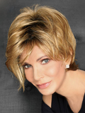 Blonde Short Edgy Asymmetrical Pixie Cut Synthetic Wigs