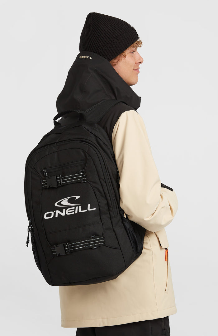 Boarder Backpack | Black Out