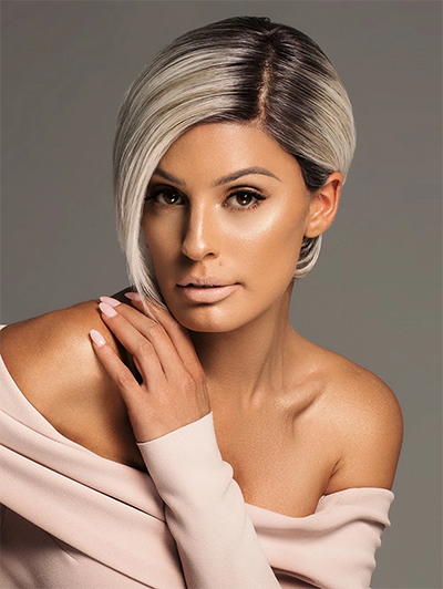 Bob Short Straight Synthetic Wigs
