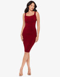 Body Diva Dress - Crimson