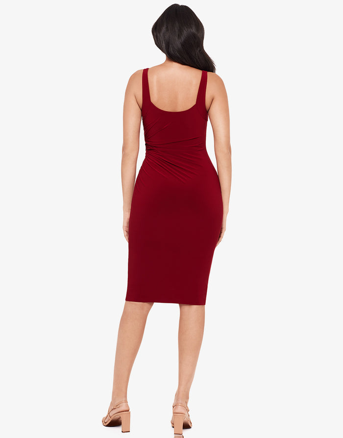Body Diva Dress - Crimson