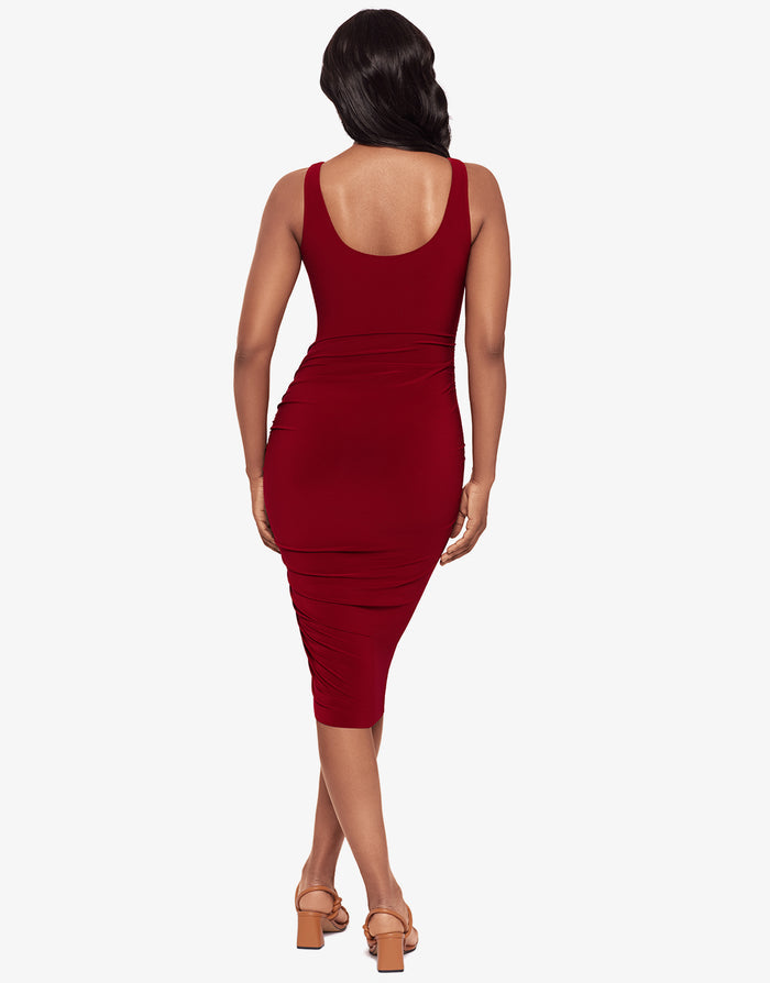 Body Regi Dress - Crimson