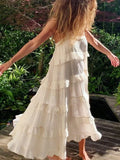 Bohemian Elegant Holiday Maxi Dress