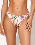 Maryan Mehlhorn Botanique Bikini Pant - Tangy Pink - Simply Beach UK